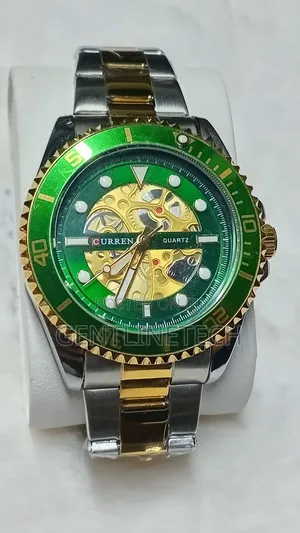 Curren M8412 Men's Stainless Steel Watch