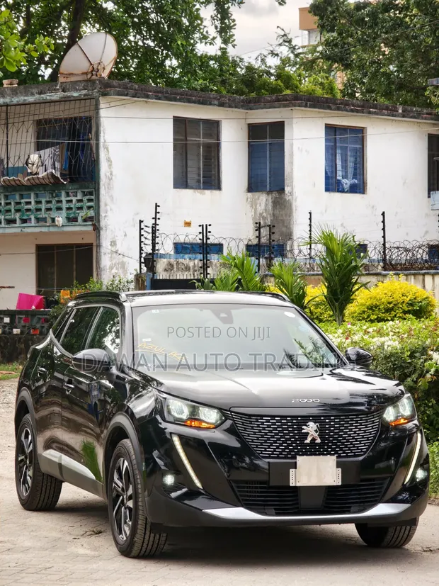 Peugeot 2008 2021 Black - 1