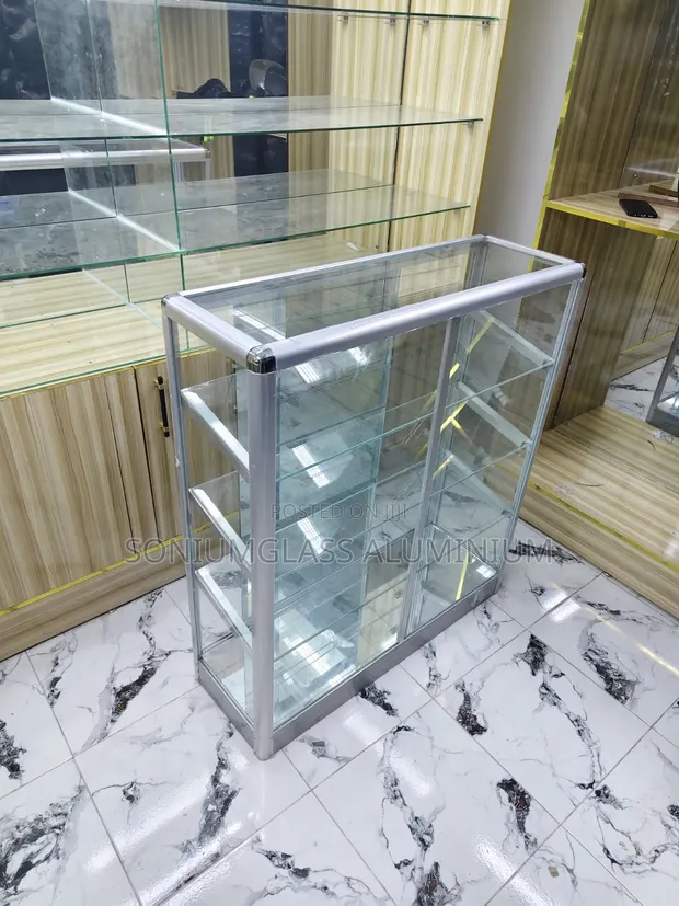 Brand New Phone Display Case - Glass - 1