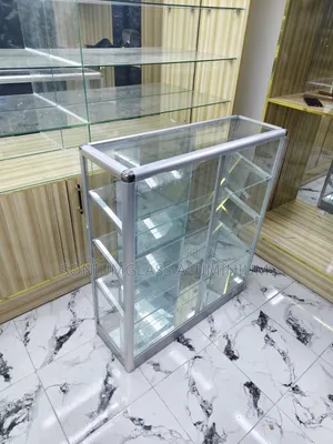 Brand New Phone Display Case - Glass