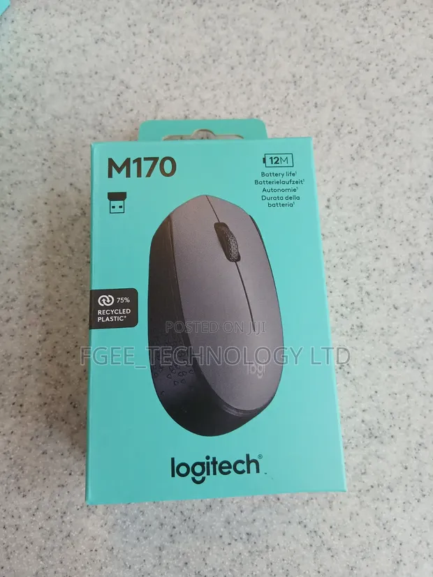 Logitech Wireless Mouse M170 - 1