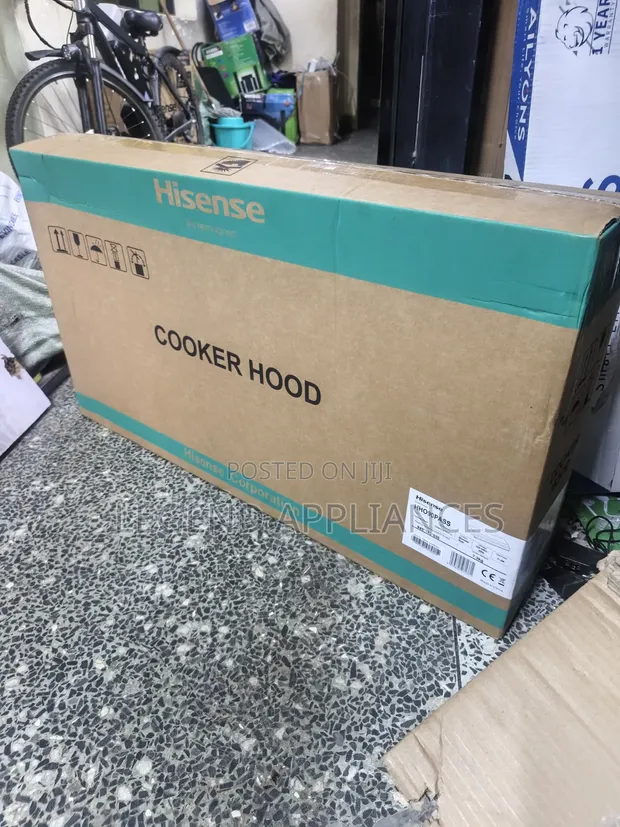 Hisense Cooker Hood 90cm - 1