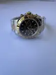 Rolex Daytona Two Tone Black Dial Watch - 2