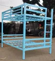 3.5x6 Double Decker Bed Frame - Brand New Blue - 2