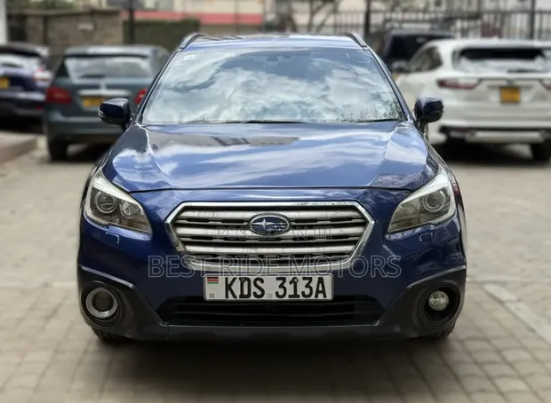 Subaru Outback 2017 Blue - 1