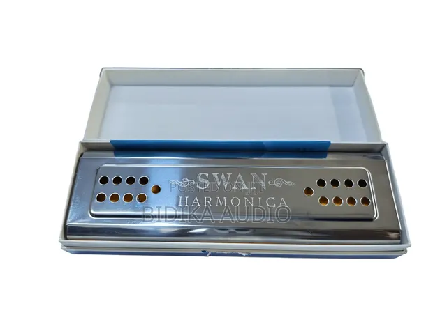 Harmonica ya SWAN - Tremolo Upande Mbili (C/G Tuning) - 1