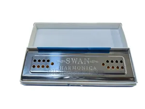 SWAN Harmonica - Double Side Tremolo (C/G Tuning)