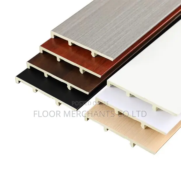 PVC Skirting kwa Sakafu na Ukuta - 1
