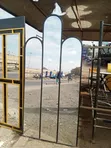 Mirror Frame with Metal - 3