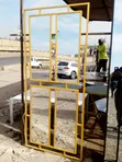Mirror Frame with Metal - 4