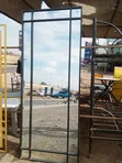 Mirror Frame with Metal - 5