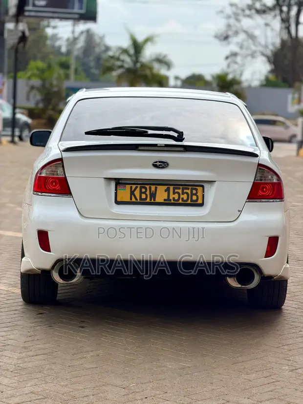 Subaru Legacy BL5 S-i Drive 2006 - 1