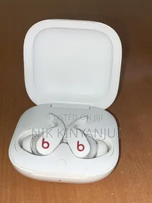 Beats Fit Pro True Wireless Earbuds - White/Red