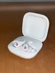 Beats Fit Pro True Wireless Earbuds - White/Red - 2