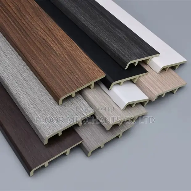 PVC Wood-Look Skirting Wall - 1