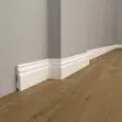 PVC Wood-Look Skirting Wall - 2