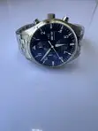 IWC Schaffhausen Day-Date Blue Dial Watch - 4