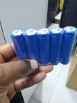 5 PCS 18650 Lithium-Ion Rechargeable Battery 3.7V - 2
