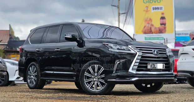 Lexus LX 570 AWD 2015 Black - 1