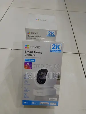 Ezviz TY1 Pan Tilt WiFi IP Camera 3MP