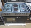 Mika 60x90 Standing Cooker - 4 Gas Burners + 2 Hot Plates - 1