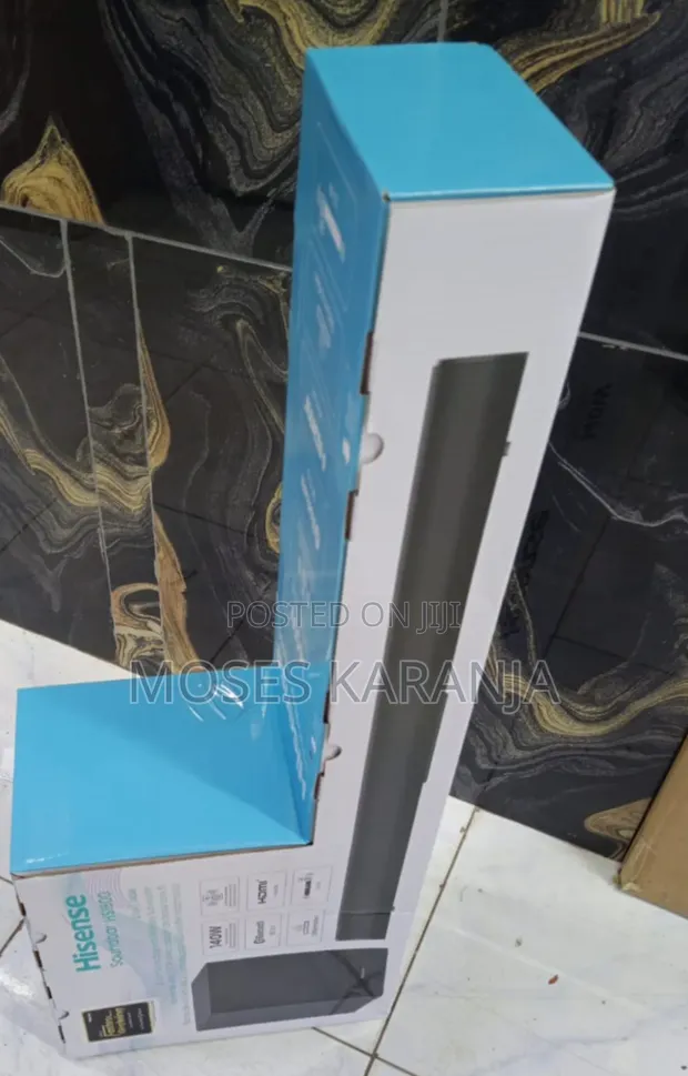 Hisense 140W Soundbar - Brand New - 1