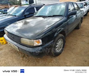 Nissan Sunny B13 Sedan 1.5 (1994) - Black