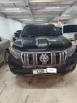 Toyota Land Cruiser Prado 2013 Black - 5