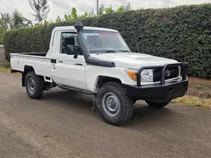 Toyota Land Cruiser 79 Series Single Cab 2017