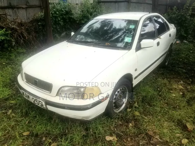 Volvo S40 1997 White - 1