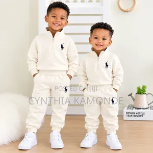 Little Star Tracksuit - Wavulana Mbalimbali