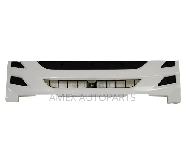 Front Grille Isuzu NPR NQR 700P Wide White Painted - 1