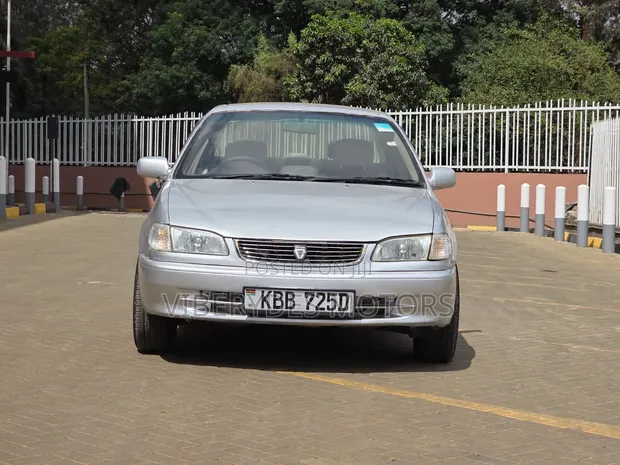 Toyota Corolla 110 1999 Silver - 1