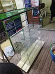 Customizable Glass Top Counter - 2