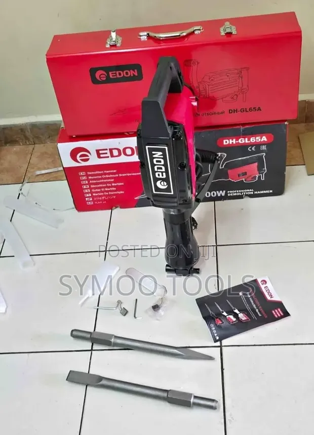 Edon DH-GL65A Demolition Hammer - 1