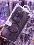Kava ya MagSafe Nyeusi ya Translucent kwa Redmi 15 - 1