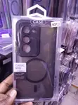 Kava ya MagSafe Nyeusi ya Translucent kwa Redmi 15 - 2