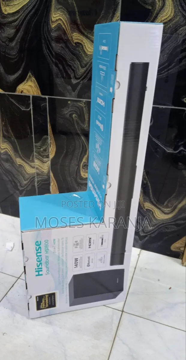 Hisense 140W Bluetooth Soundbar - 1