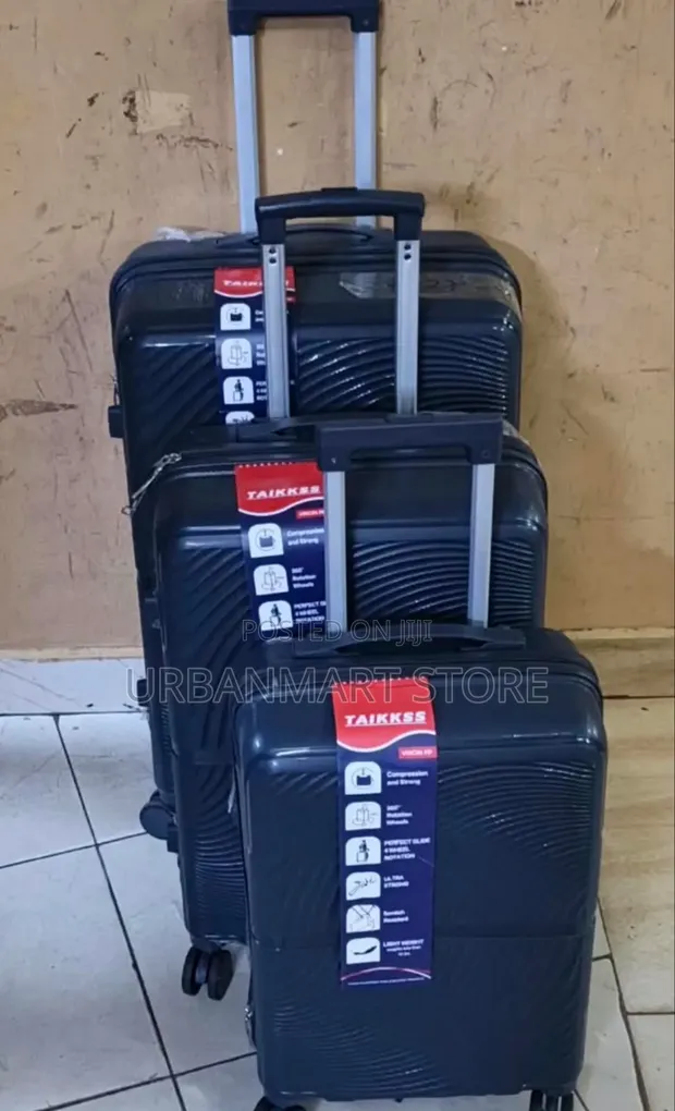 Unbreakable 3-in-1 Suitcase Set (63/57/48cm) - 1