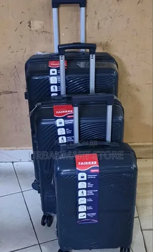 Unbreakable 3-in-1 Suitcase Set (63/57/48cm)