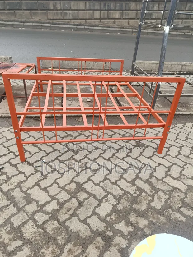 5x6 Single Bed Frame - Brand New - 1