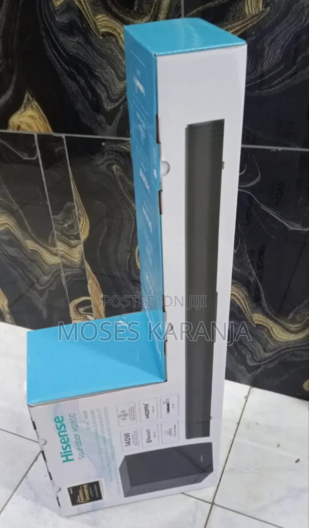 Hisense 140W Compact Home Audio Soundbar - 1