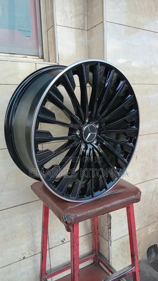 20" Benz Staggered Rims (5x112) - 1