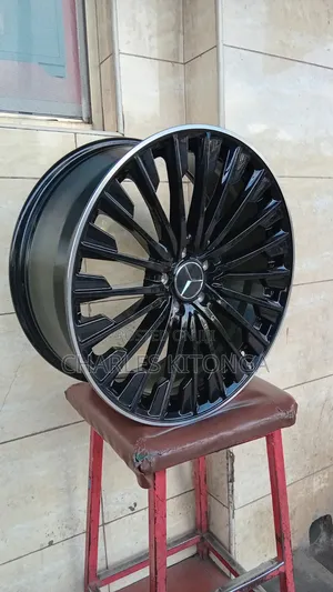 20" Benz Staggered Rims (5x112)