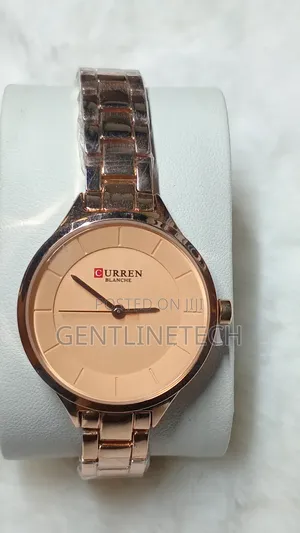 Curren C9015L Rose Gold Women's Watch