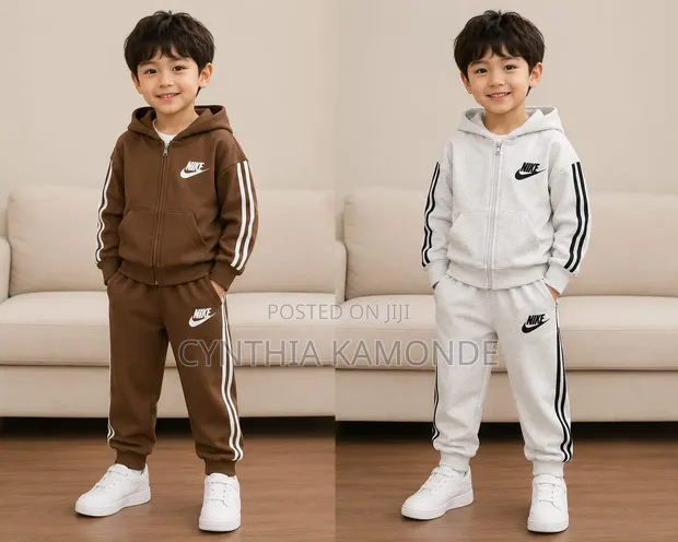Tracksuits Mbili Trendy za Wavulana - 1