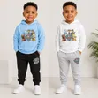 Tracksuits Mbili Trendy za Wavulana - 2