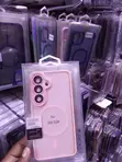 Pink MagSafe Case for Samsung Galaxy S26 Series - 1