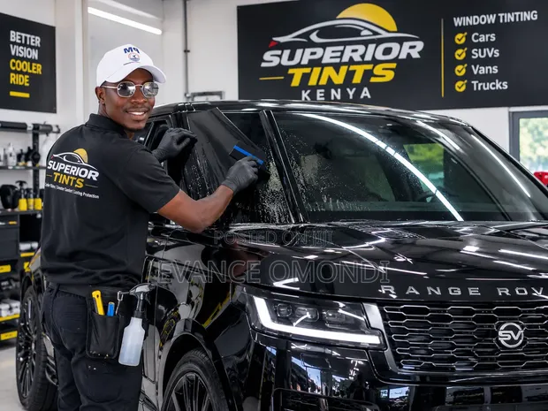 Superior Tints Kenya - Automotive & Residential Window Tinting - 1