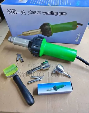 Impact Plastic Welding Gun / Tent Gun